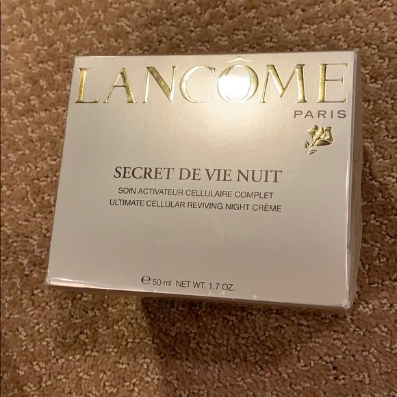 NWB Lancôme Secret de Vie Nuit Creme - Picture 2 of 4